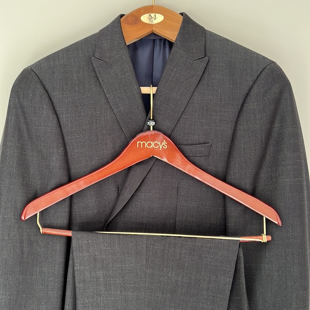 NEW Andrew Fezza suit jacket and pants.